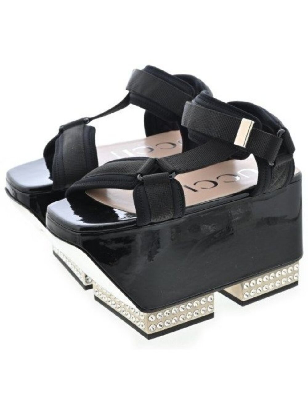 Gucci Sandals Black
